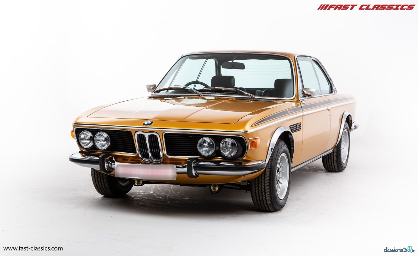 1972' BMW E9 3.0 Csl photo #4
