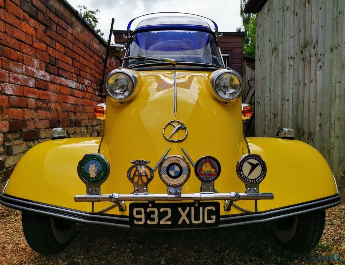 1958' Messerschmitt Kr200 photo #3