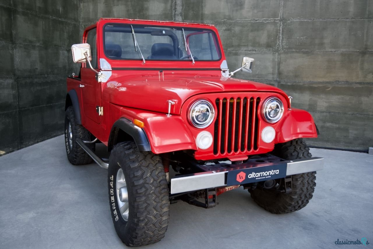 1978' Jeep CJ-7 for sale. Portugal