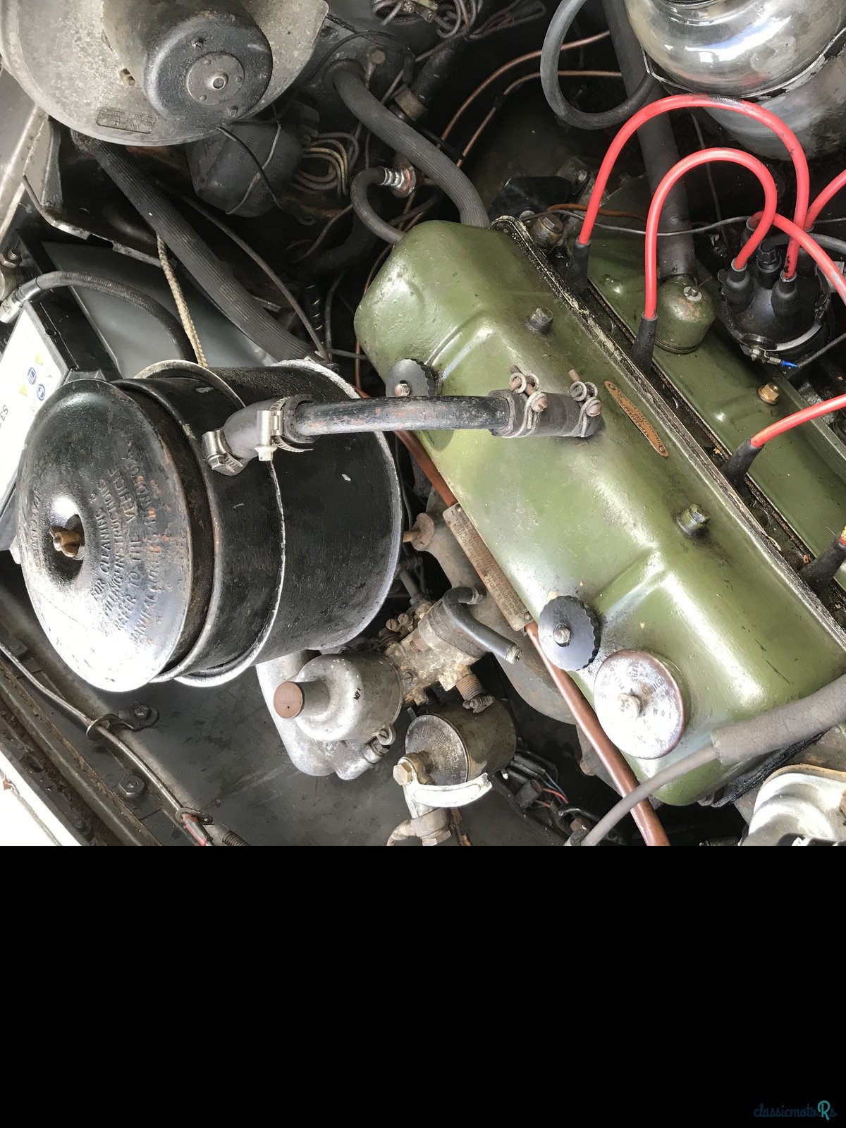 1953' Wolseley 4/44 photo #5