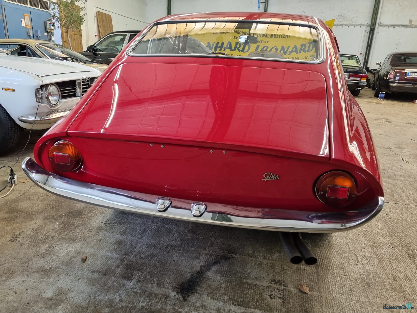 1974' Ghia 1500 Coupé photo #5