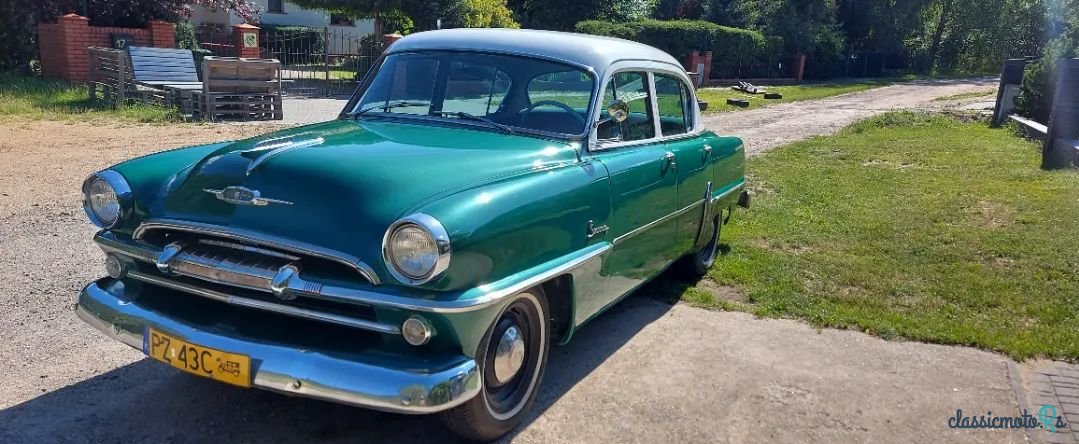 1954' Plymouth Savoy photo #1