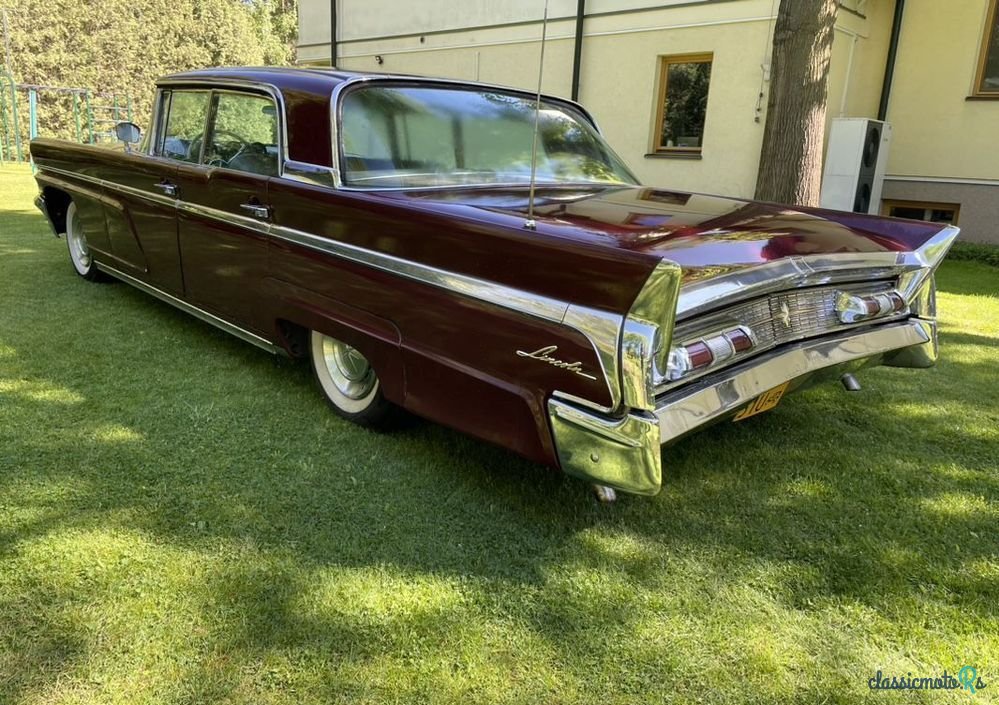 1960' Lincoln Continental photo #6