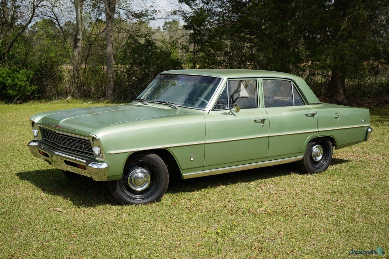 1966' Chevrolet Chevy II photo #1