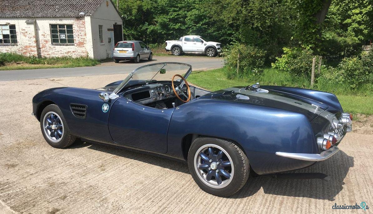 1959' Elva Courier photo #3