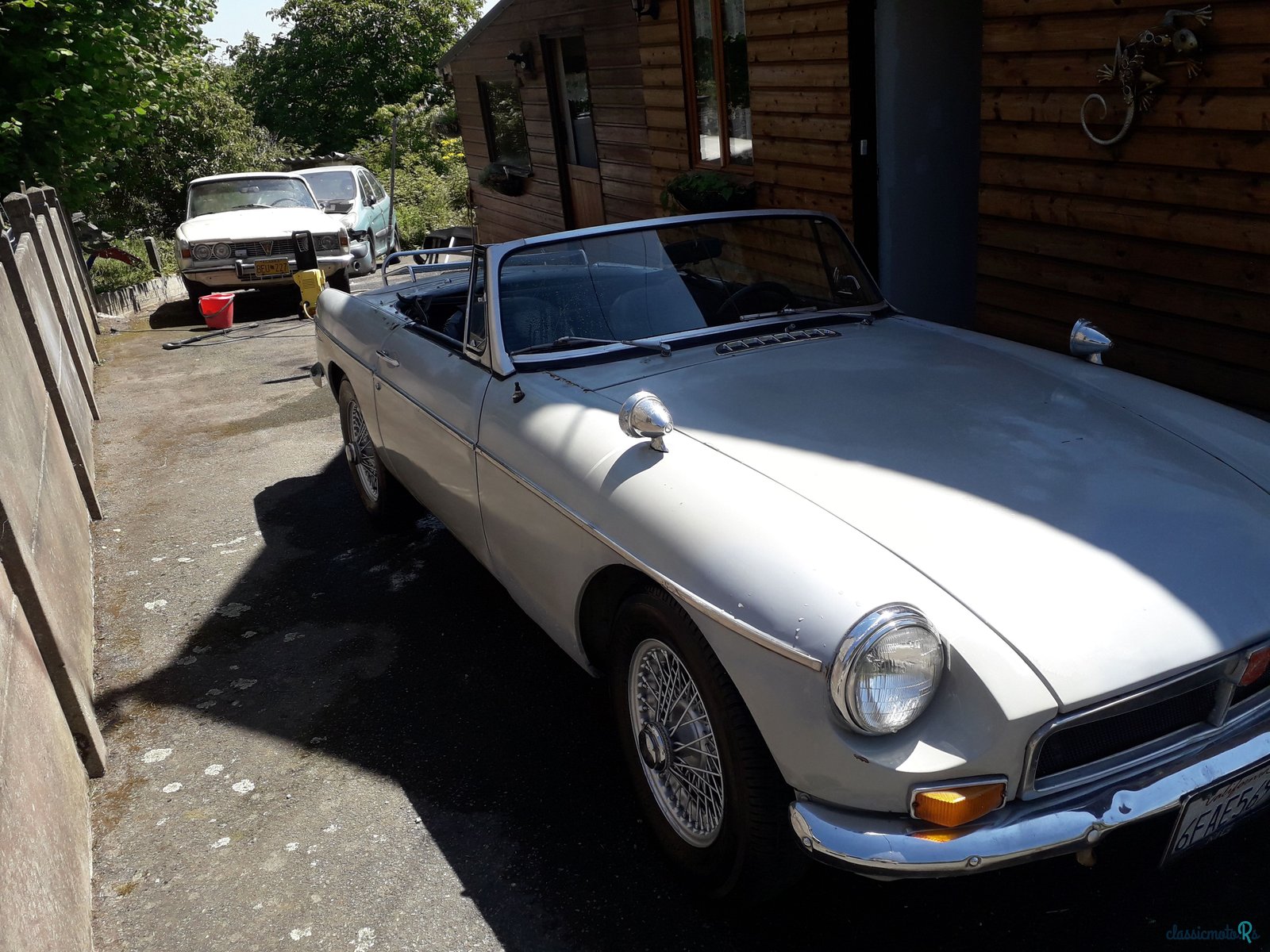 1969' MG Mgb Roadster photo #2