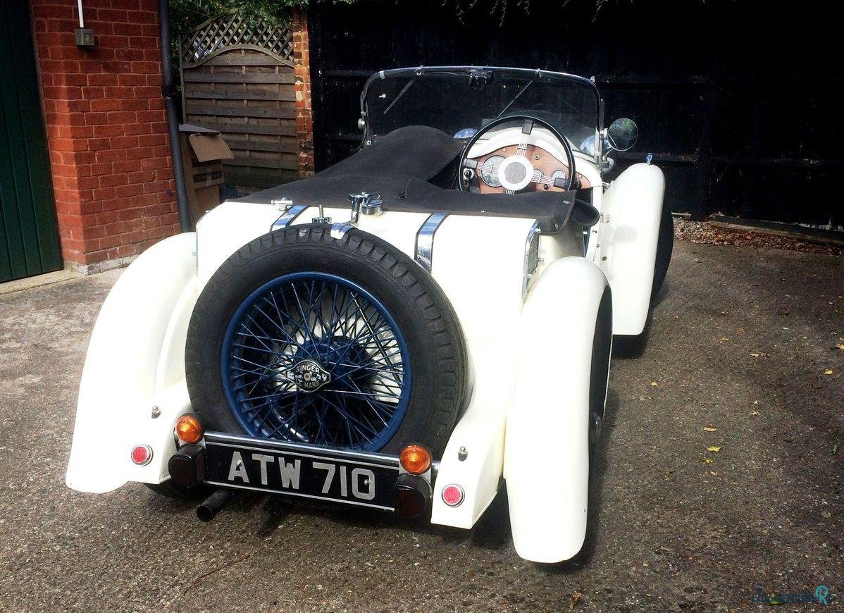 1933' Singer 9 Hp photo #2