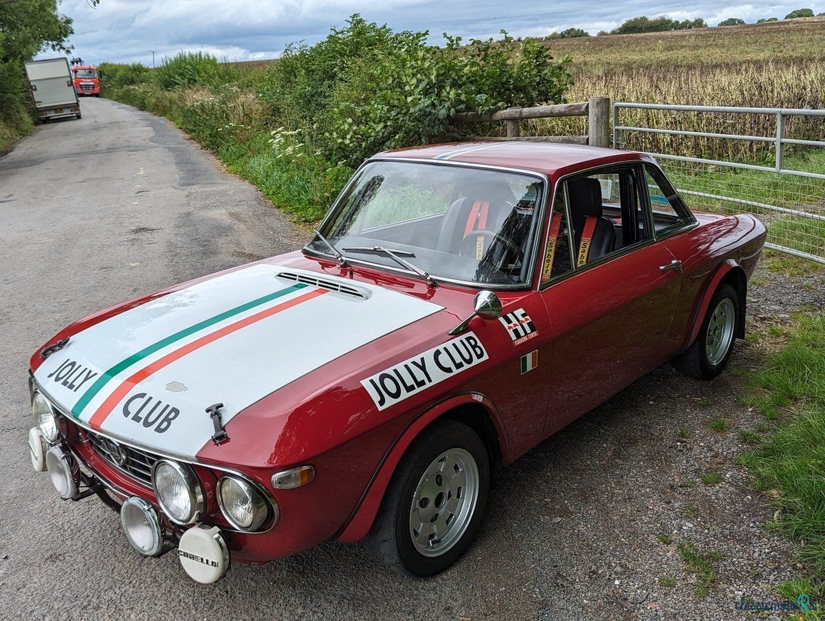 1970' Lancia Fulvia photo #2