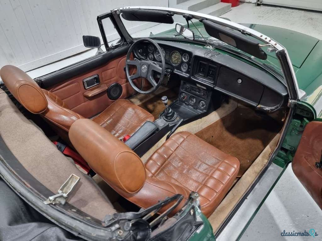 1978' MG MGB photo #3