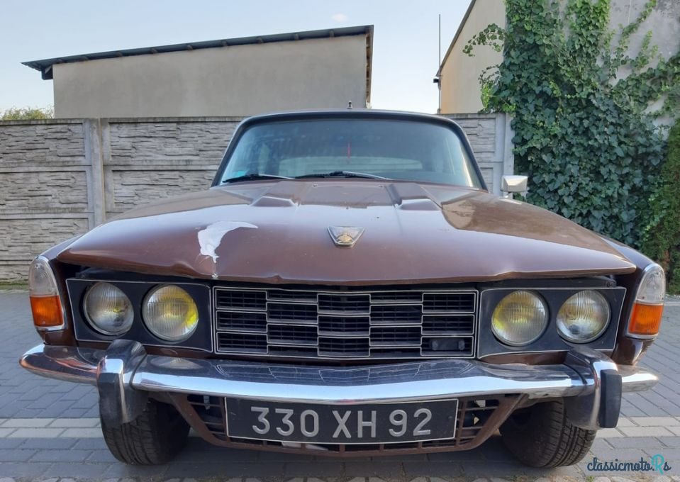 1973' Rover P6 photo #1