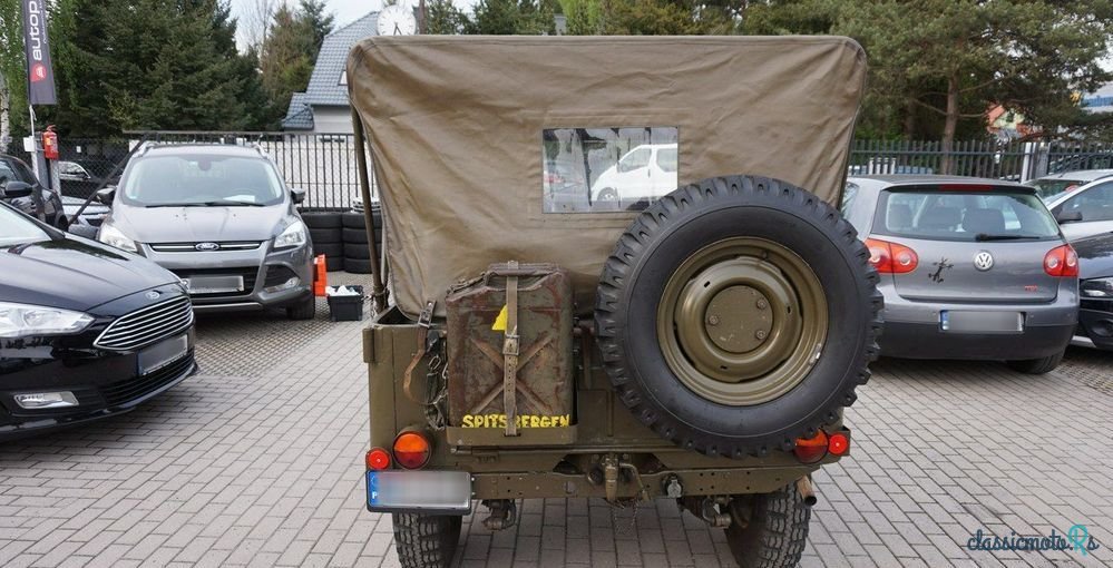 1963' Jeep Willys photo #6