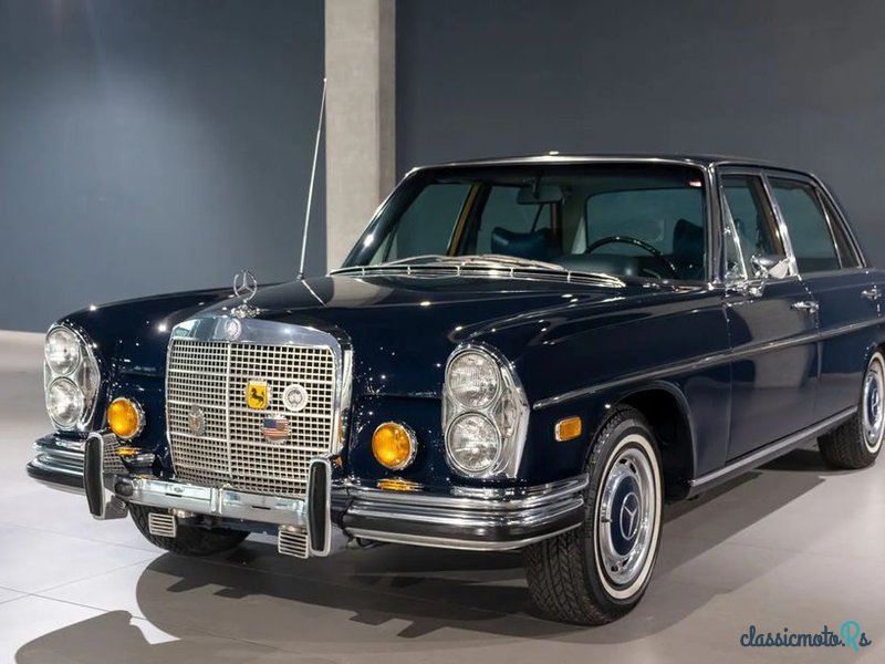 1971' Mercedes-Benz 300 SEL W109 photo #3