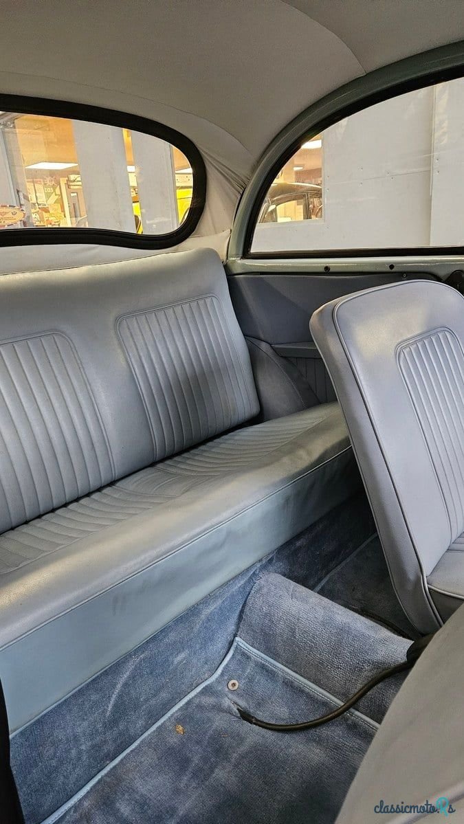 1961' Morris Minor photo #4