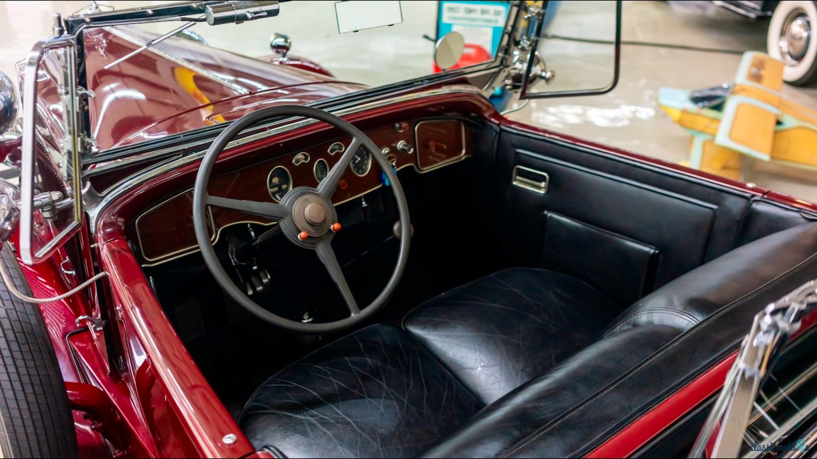 1931' Packard 833 Sport Phaeton photo #2