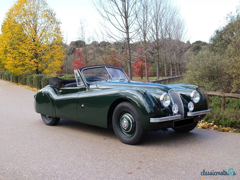 1953' Jaguar Xk120 photo #1