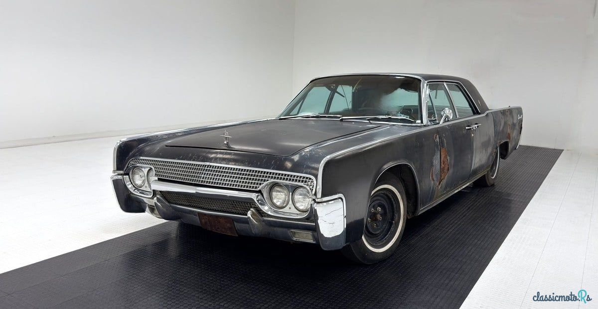 1961' Lincoln Continental photo #1