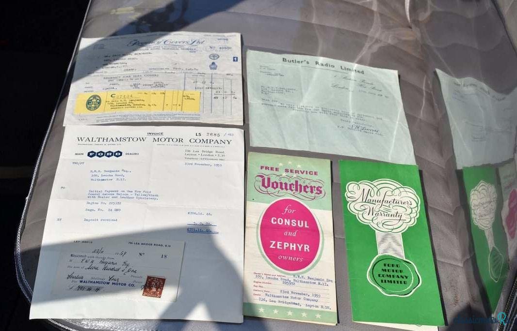 1959' Ford Consul photo #5