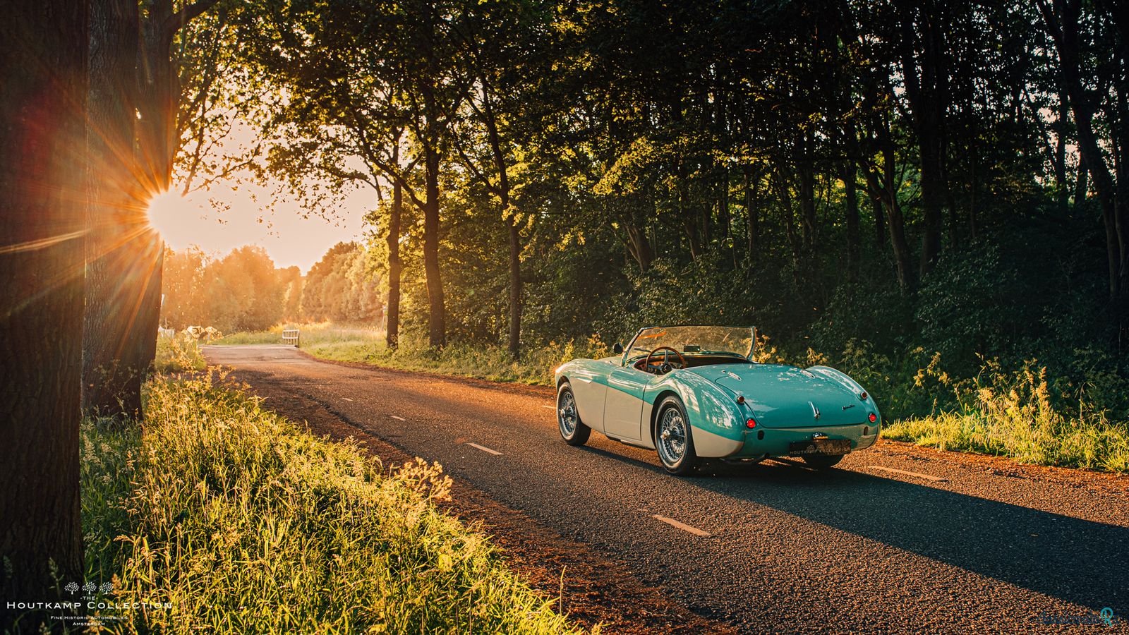 1954' Austin-Healey 100-4 Bn1 photo #5