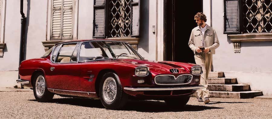 1959 Maserati 5000 GT Frua