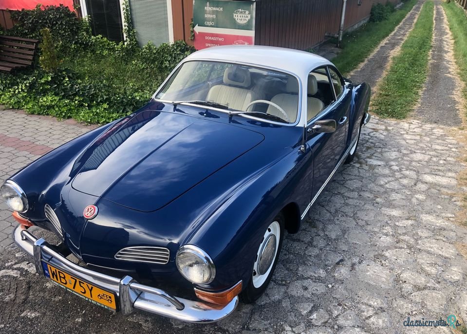 1970' Volkswagen Karmann Ghia photo #2