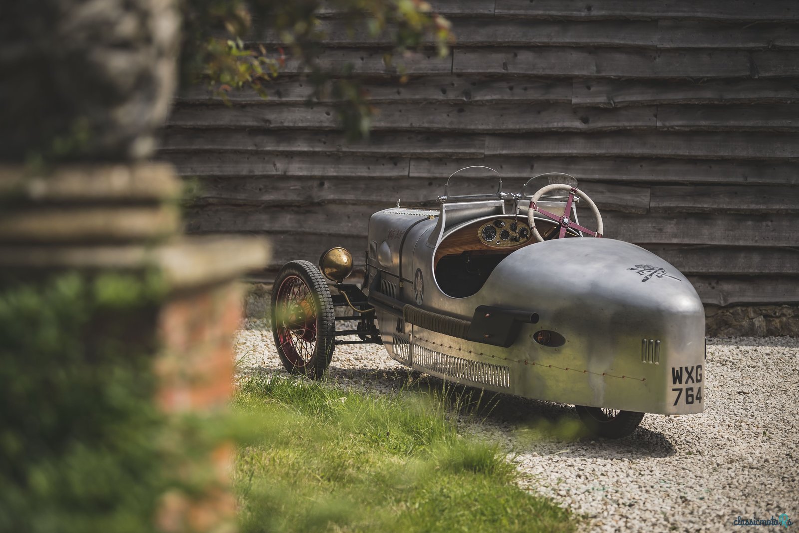 1931' BSA Trike photo #2