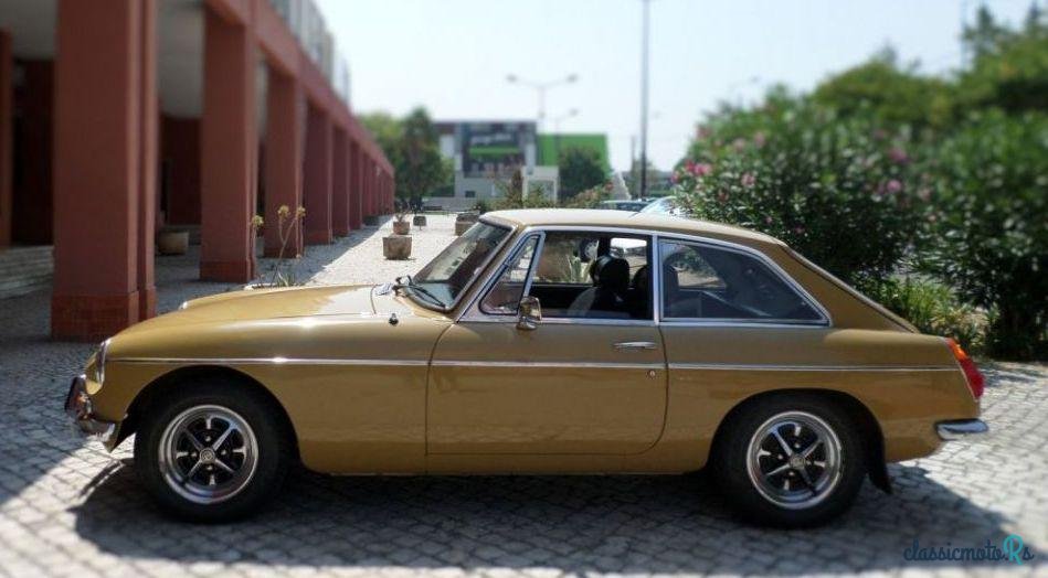 1974' MG MGB 1.8Gt photo #1