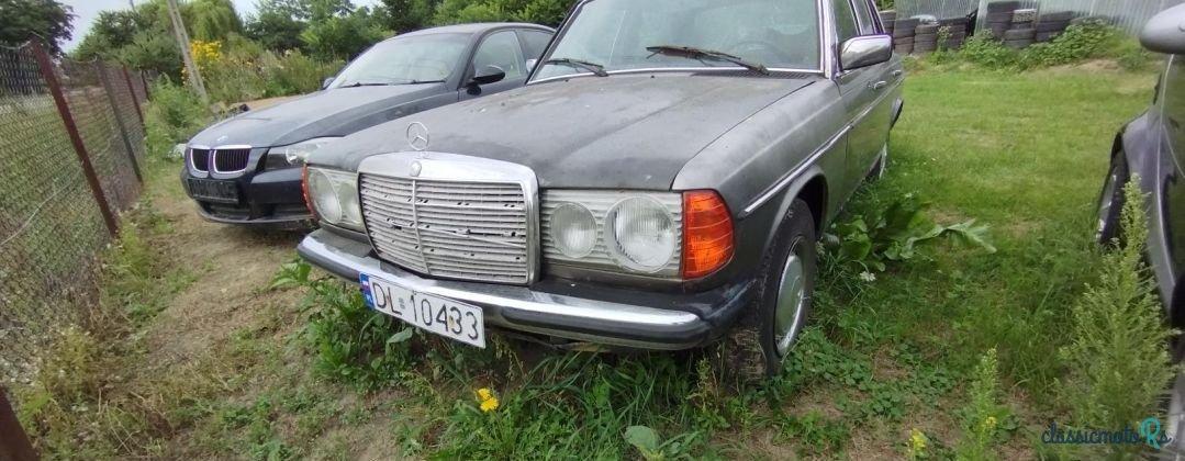 1980' Mercedes-Benz W123 photo #5