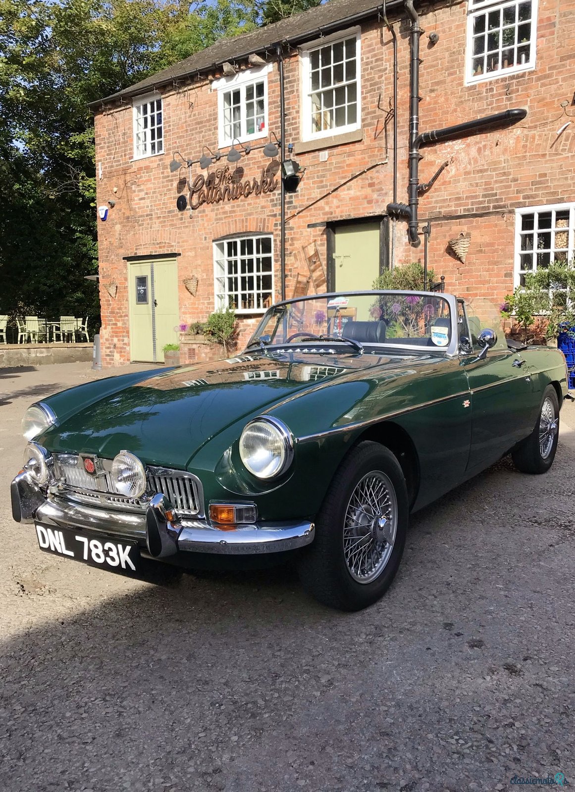 1972' MG Mgb Roadster photo #2