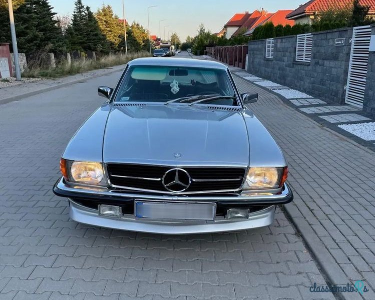 1978' Mercedes-Benz Slc photo #5