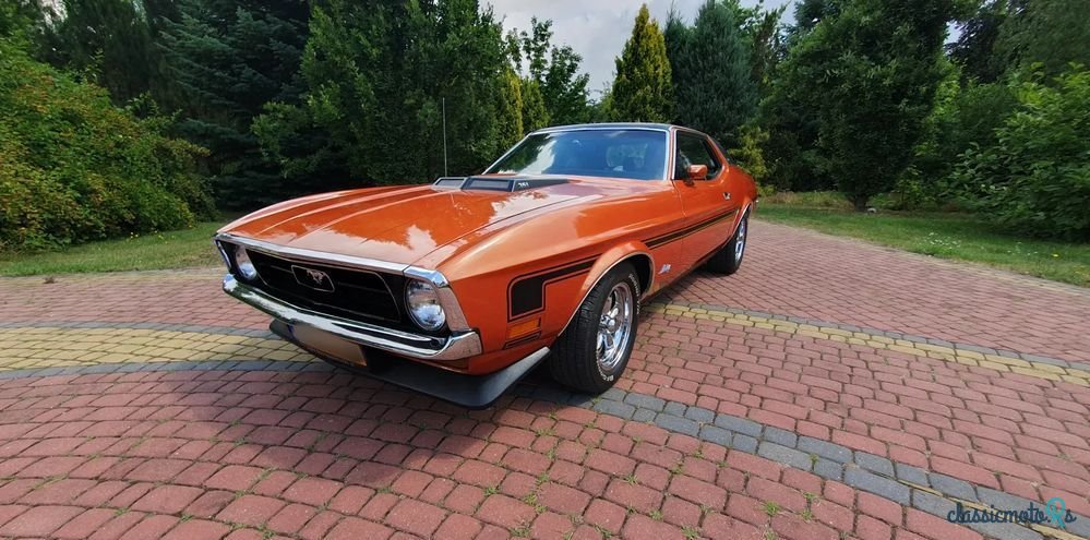 1971' Ford Mustang photo #2