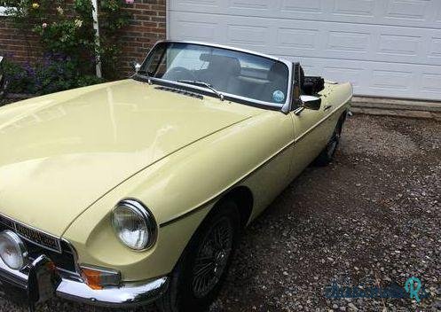 1971' MG Mgb Roadster photo #2