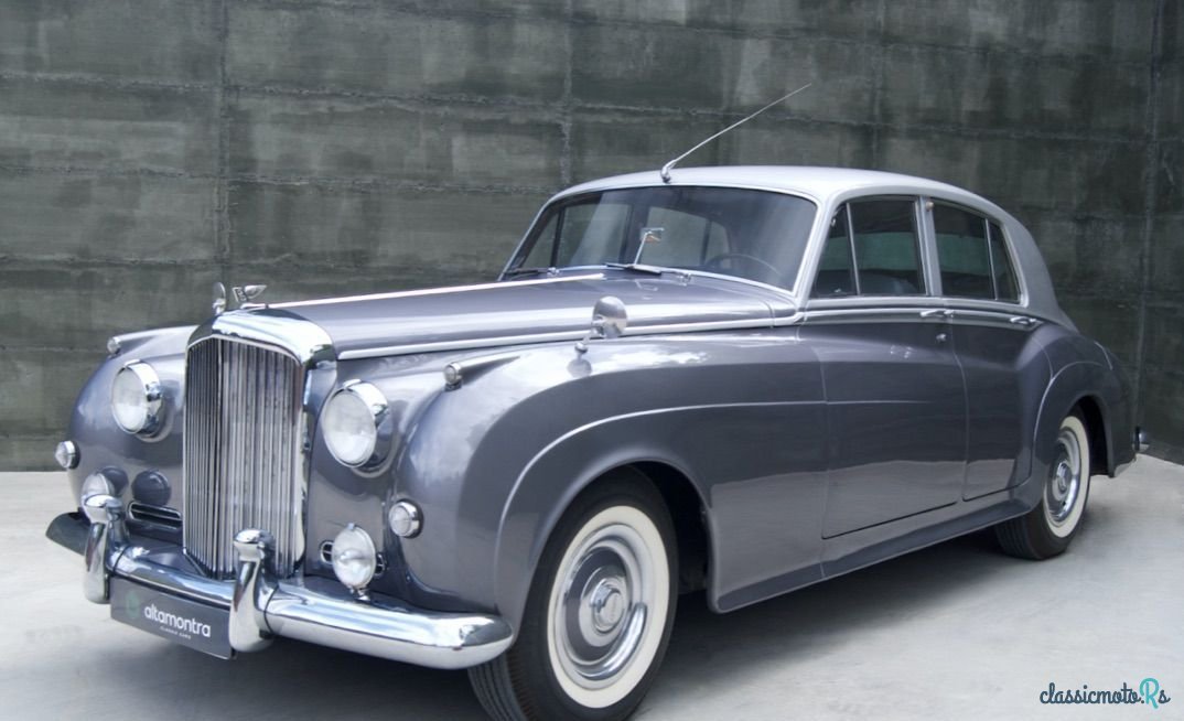 1957' Bentley S1 photo #3