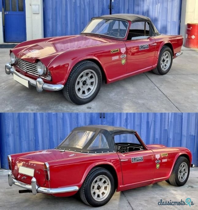1962' Triumph TR4 photo #5
