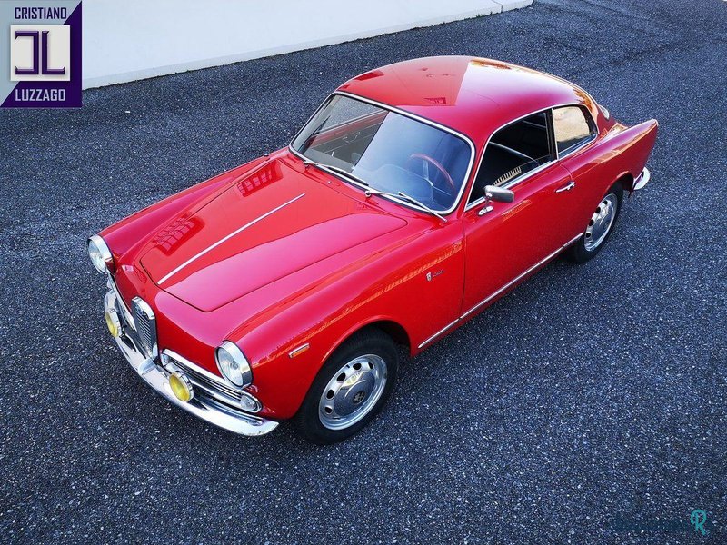 1965' Alfa Romeo Giulietta photo #1