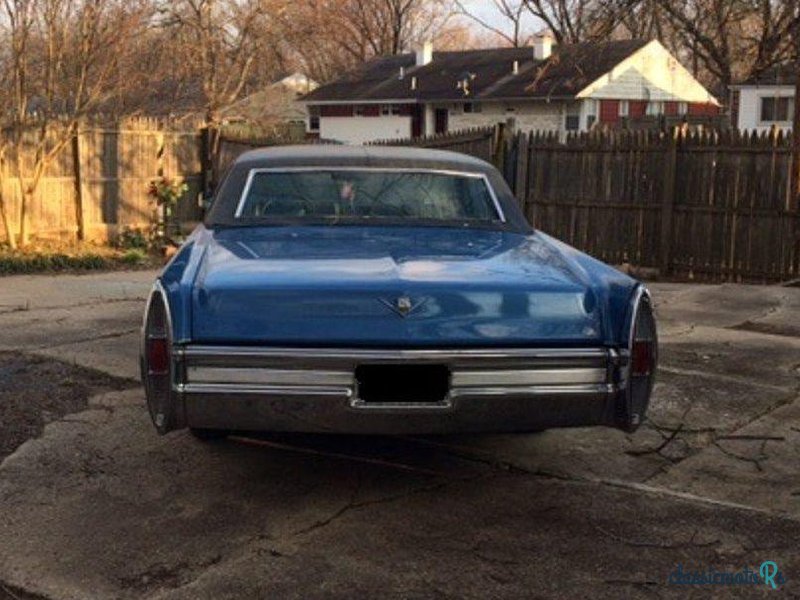 1968' Cadillac De Ville photo #2