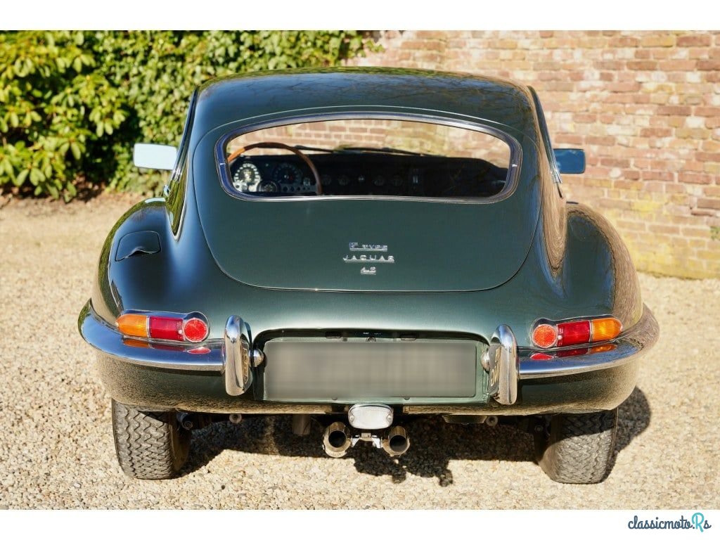 1966' Jaguar E-Type photo #6