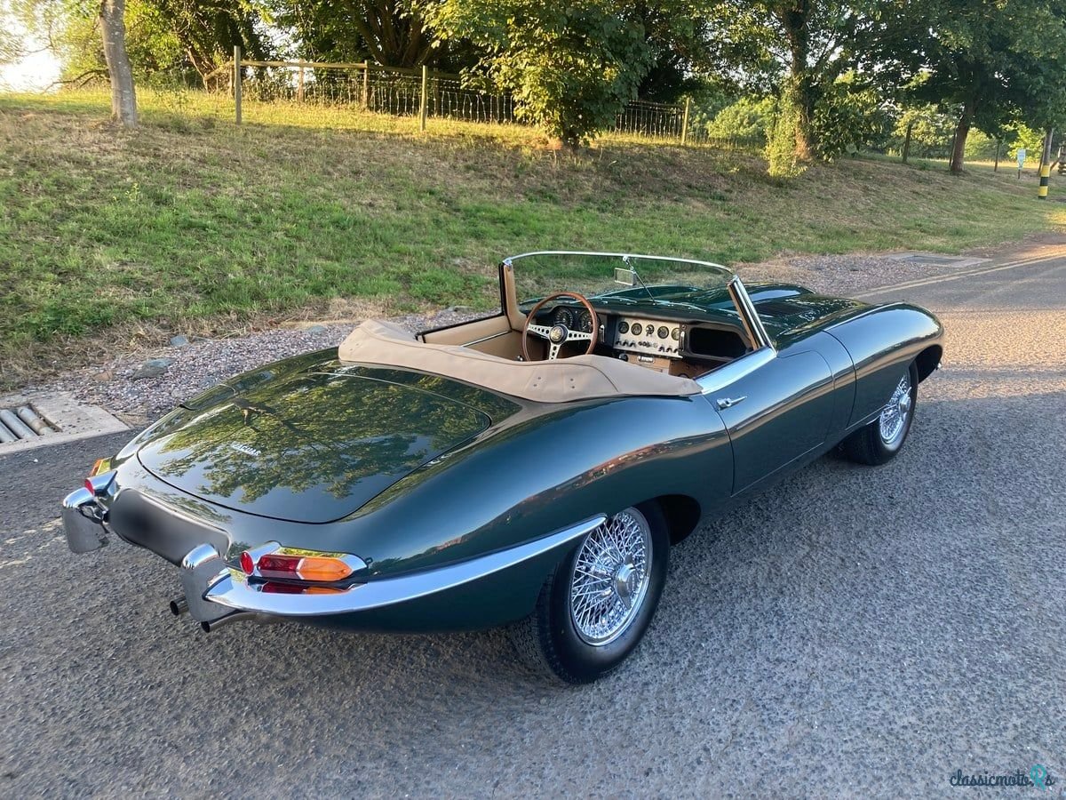 1962' Jaguar E-Type photo #4