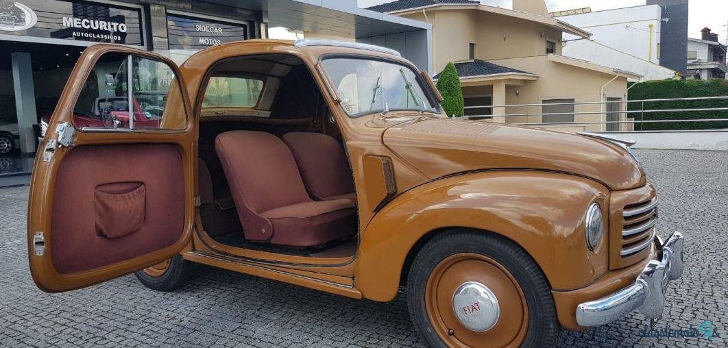 1950' Fiat 500C Topolino photo #3