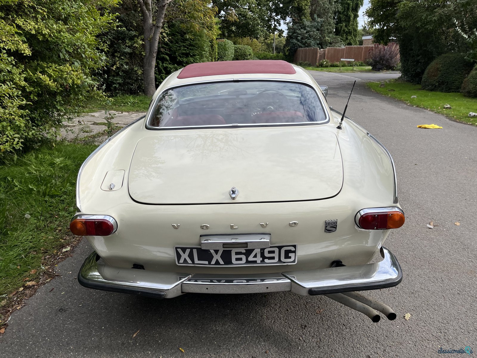 1968' Volvo P1800S photo #5