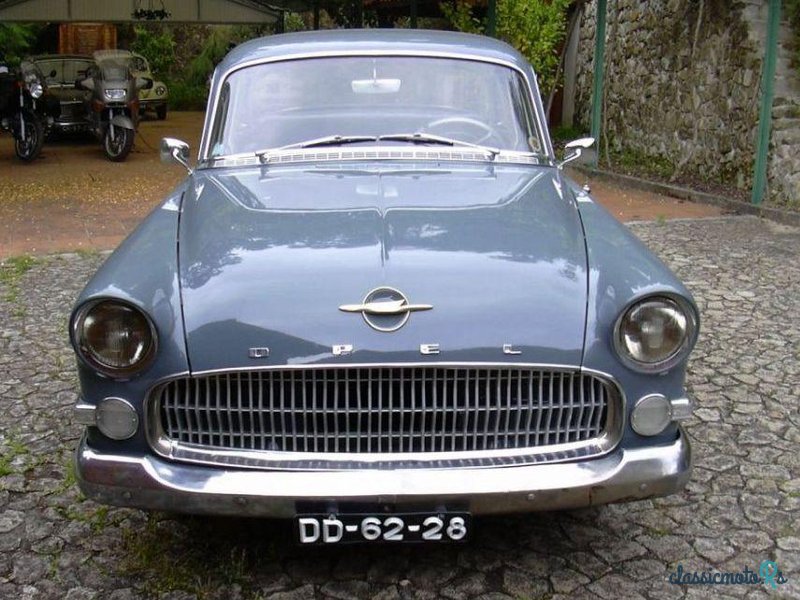 1957' Opel Kapitan photo #1