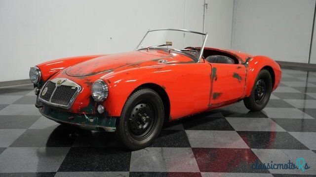 1959' MG MGA photo #5