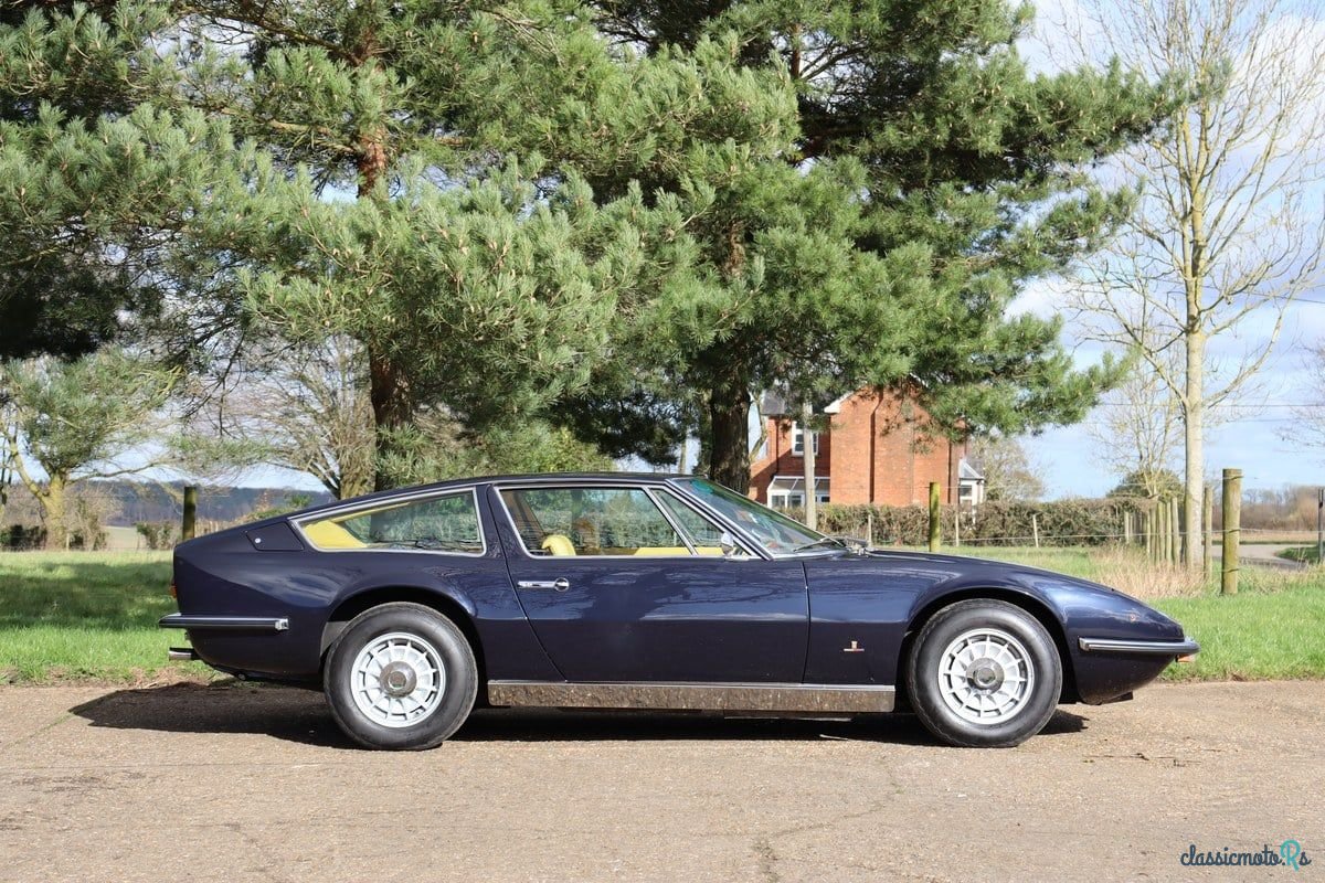 1974' Maserati Indy photo #6
