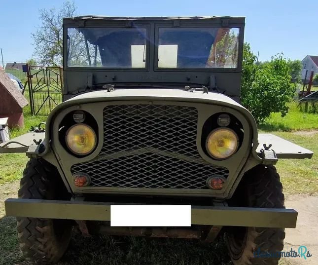 1953' Jeep Delahaye photo #1