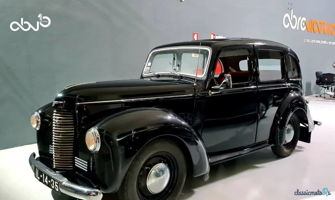 1948' Hillman Minx photo #1