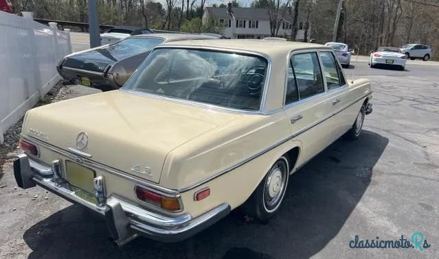 1972' Mercedes-Benz 280 photo #4