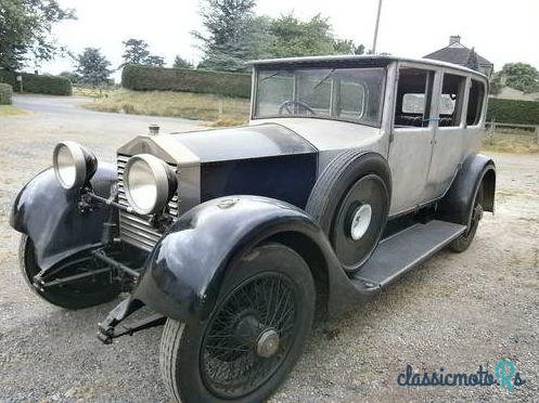 1928' Rolls-Royce 20HP Connaught Saloon photo #1