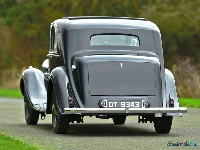 1937' Rolls-Royce Phantom photo #6