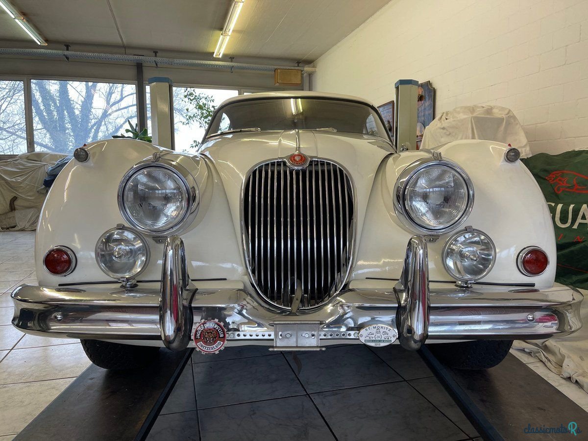 1958' Jaguar Xk150 photo #1