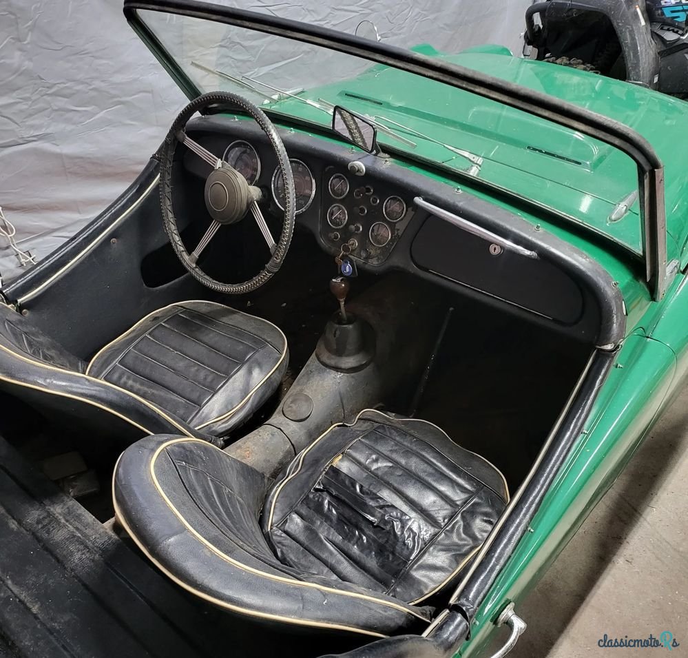 1960' Triumph TR3 photo #5