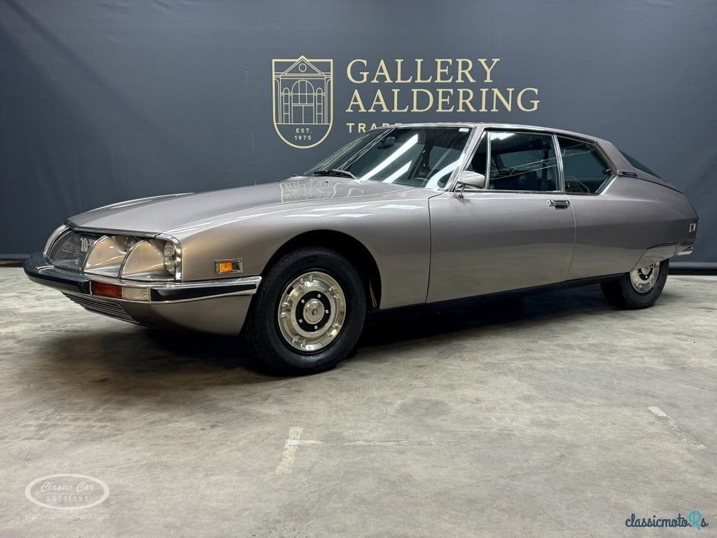 1973' Citroen SM photo #1